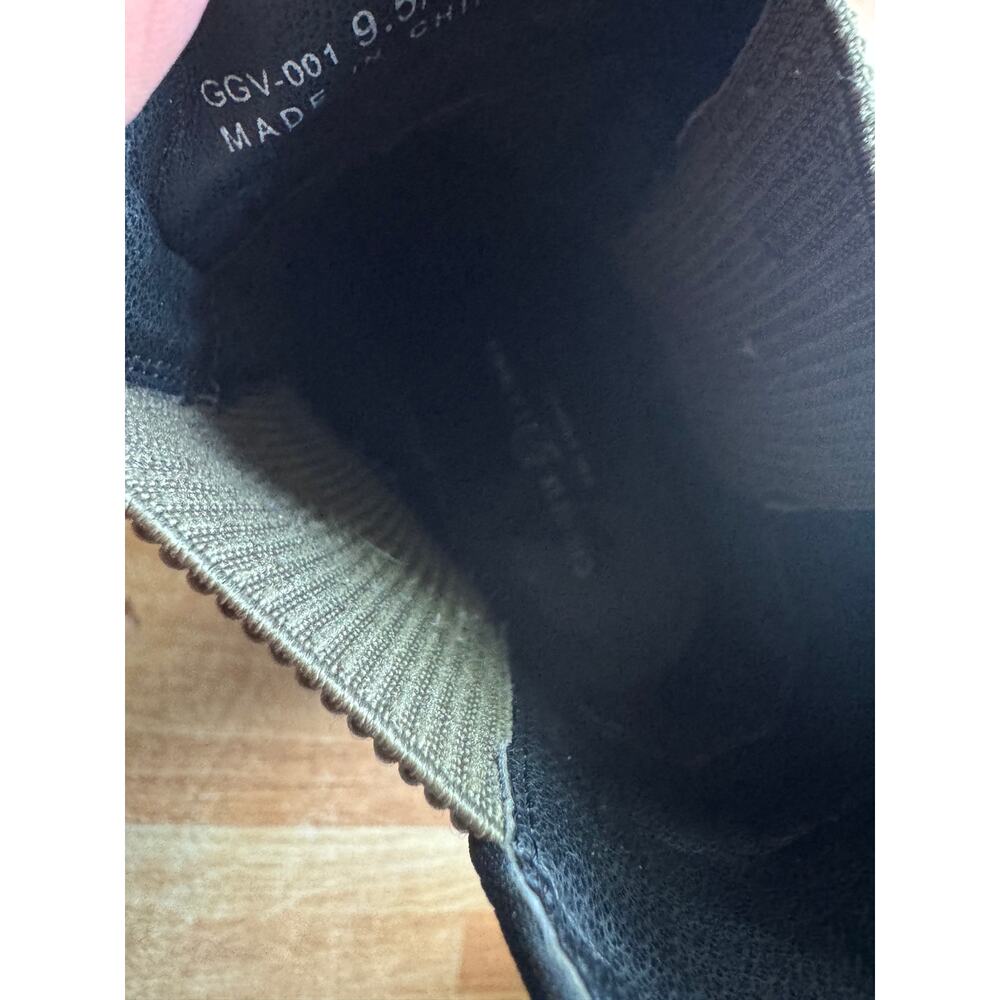 Chinese laundry black chunky booties size 9.5 - Picture 13 of 14